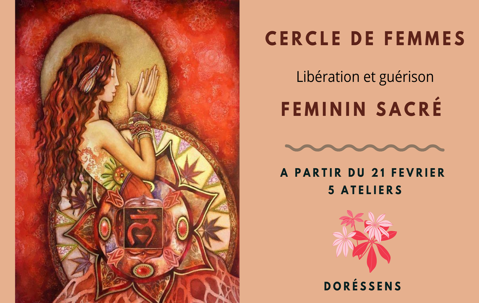 Événement : Cercle de femmes : libération et guérison du Féminin Sacré